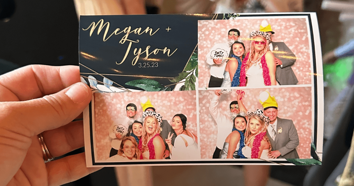 Custom Photo Booth Overlay