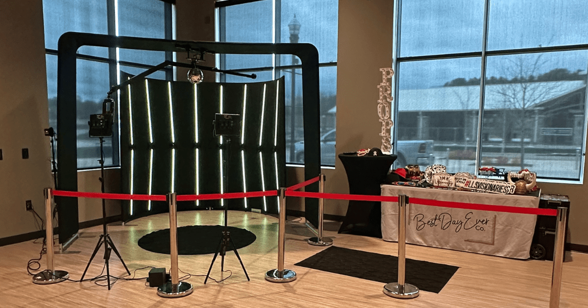 360 Photo Booth Augusta GA